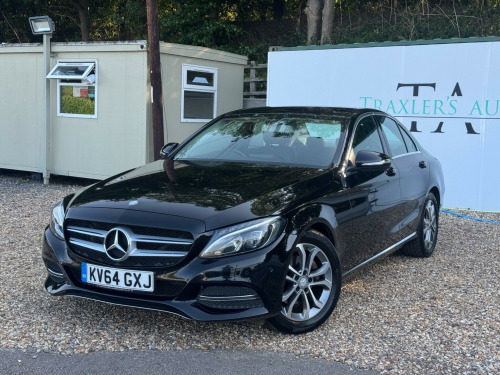 Mercedes-Benz C-Class C220 2.1 C220 BlueTEC Sport G-Tronic+ Euro 6 (s/s) 4dr