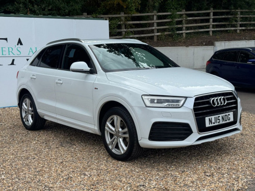 Audi Q3  1.4 TFSI CoD S line S Tronic Euro 6 (s/s) 5dr