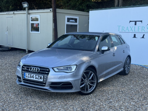 Audi S3  2.0 TFSI Sportback 5dr Petrol S Tronic quattro Euro 6 (s/s) (300 ps)