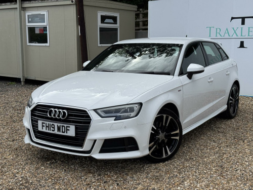 Audi A3  2.0 TDI 35 S line Sportback 5dr Diesel S Tronic Euro 6 (s/s) (150 ps)