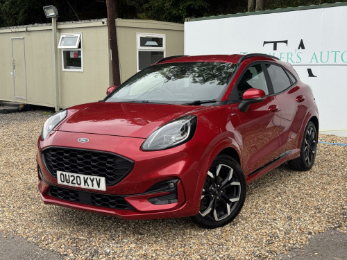Ford Puma  1.0T EcoBoost MHEV ST-Line X SUV 5dr Petrol Manual Euro 6 (s/s) (155 ps)