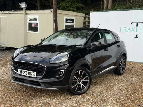 Ford Puma  1.0T EcoBoost MHEV Titanium SUV 5dr Petrol Hybrid Manual Euro 6 (s/s) (125 