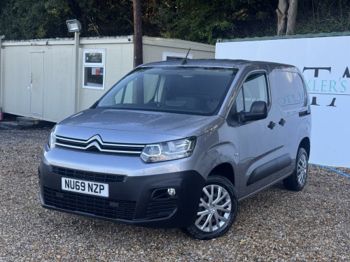 Citroen Berlingo  1.6 BlueHDi 1000 Enterprise M Panel Van 5dr Diesel Manual SWB Euro 6 (s/s) 
