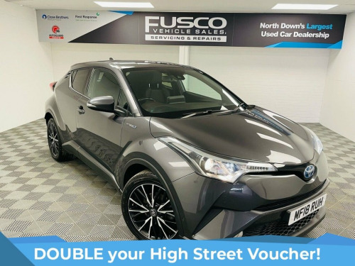 Toyota C-HR 1.8 EXCEL 5d 122 BHP