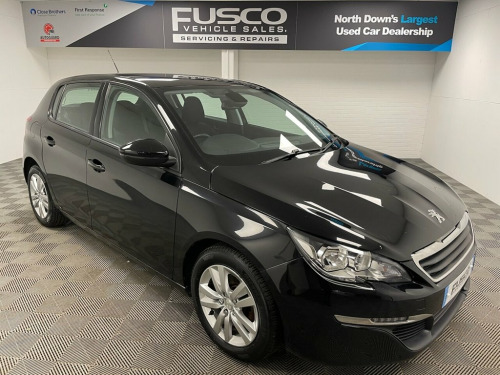 Peugeot 308  1.6 BLUE HDI S/S ACTIVE 5d 120 BHP BLUETOOTH, DAB 