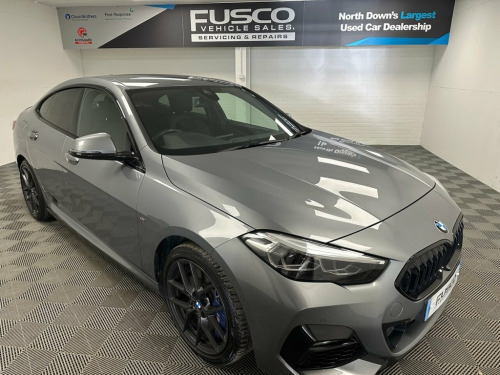 BMW 2 Series 218 218I M SPORT GRAN COUPE Full Service History, Leat