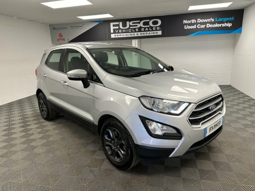 Ford EcoSport  1.0 ZETEC 5d 124 BHP APPLE/ANDROID CAR PLAY, AIR C