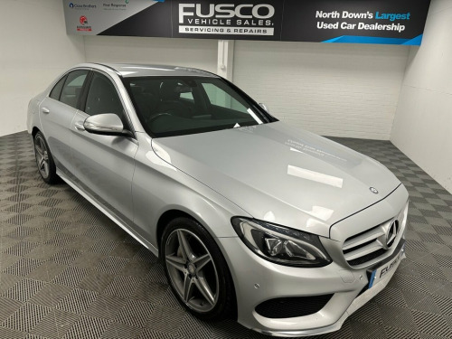 Mercedes-Benz C-Class C250 C 250 D AMG LINE LEATHER,HEATED SEATS