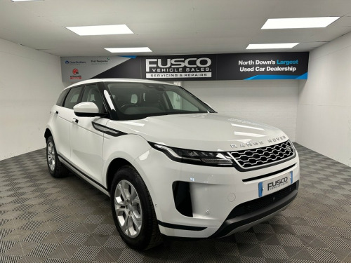Land Rover Range Rover Evoque  2.0 S MHEV 5d 202 BHP 1 Owner, Full Leather, Autom