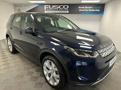 Land Rover Discovery Sport  2.0 SE MHEV 5d 161 BHP LEATHER, SAT NAV