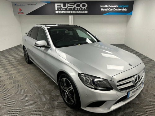 Mercedes-Benz C-Class  1.5 C 200 SPORT PREMIUM PLUS MHEV 4d 181 BHP -Reve