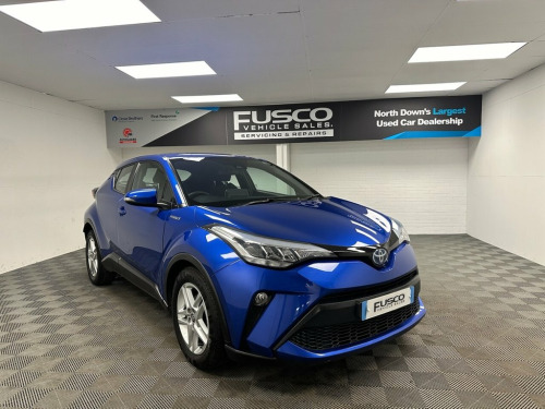 Toyota C-HR  1.8 ICON 5d 121 BHP REVERSE CAMERA, BLUETOOTH