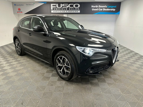 Alfa Romeo Stelvio  2.1 TD SPECIALE 5d 208 BHP APPLE CAR PLAY,LEATHER 