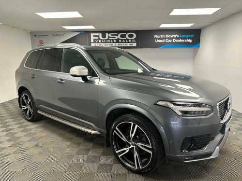 Volvo XC90  2.0 D5 POWERPULSE R-DESIGN PRO AWD 5d 231 BHP spor