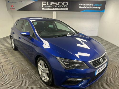 SEAT Leon  1.5 TSI EVO FR DSG 5d 148 BHP Automatic, Sat Nav, 