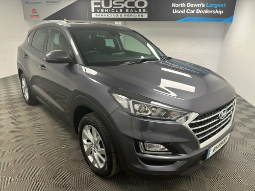 Hyundai Tucson  1.6 GDI SE NAV 5d 130 BHP SAT NAV, NI REGISTERED