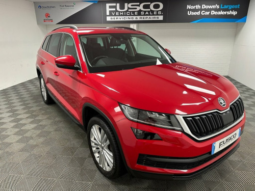 Skoda Kodiaq  2.0 SE L TDI SCR DSG 5d 148 BHP SAT NAV, CRUISE CO