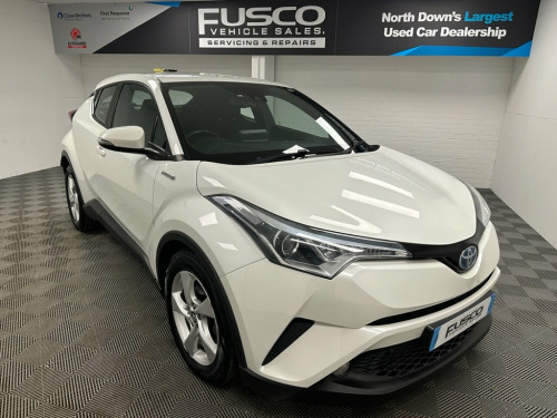 Toyota C-HR  1.8 ICON 5d 122 BHP Full Service History, Automati