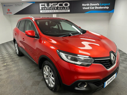 Renault Kadjar  1.5 DYNAMIQUE NAV DCI 5d 110 BHP BLUETOOTH, CRUISE