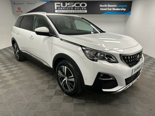 Peugeot 5008  1.5 BLUEHDI S/S ALLURE 5d 129 BHP AUTOMATIC, SAT N