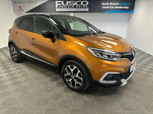 Renault Captur  1.3 GT LINE TCE 5d 129 BHP SAT NAV