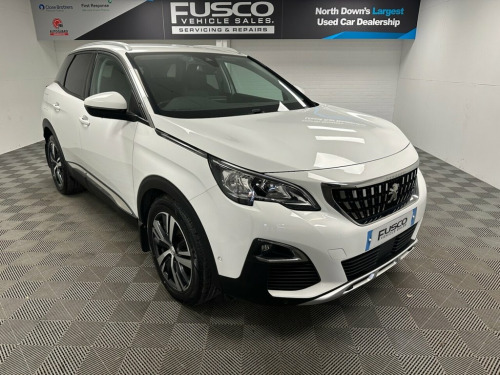 Peugeot 3008 Crossover  1.5 BLUEHDI S/S ALLURE 5d 129 BHP 1 Owner, Sat Nav