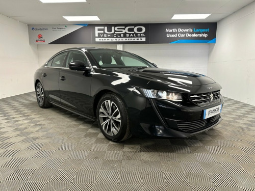 Peugeot 508  1.5 BLUEHDI S/S ALLURE 5d 129 BHP AUTOMATIC, SAT N