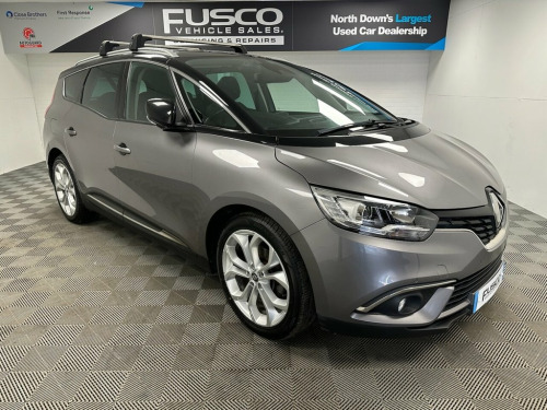 Renault Grand Scenic  1.3 ICONIC TCE 5d 138 BHP BLUETOOTH, CRUISE CONTRO