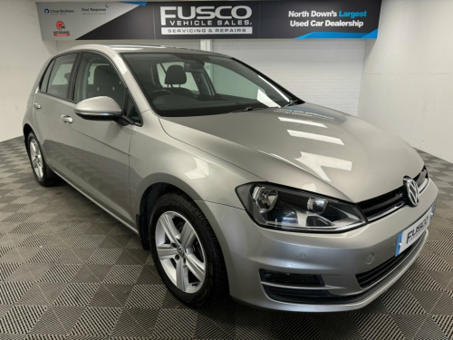 Volkswagen Golf  1.6 MATCH TDI BLUEMOTION TECHNOLOGY 5d 109 BHP AIR