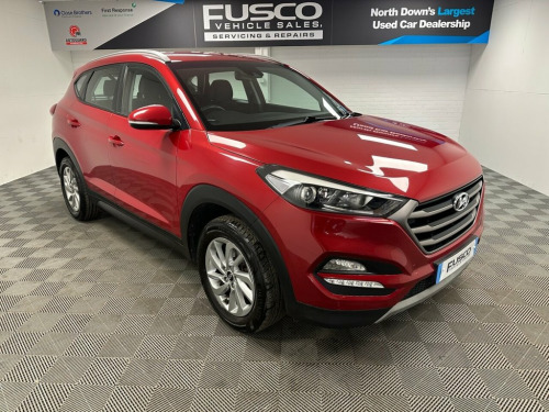 Hyundai Tucson  1.6 GDI SE NAV BLUE DRIVE 5d 130 BHP SAT NAV, BLUE