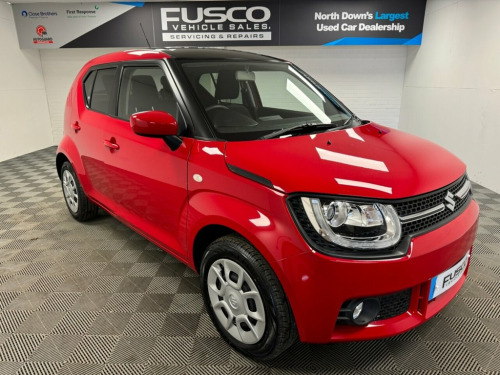 Suzuki Ignis  1.2 SZ3 DUALJET SHVS MHEV 5d 89 BHP