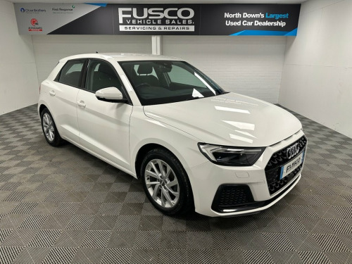 Audi A1  1.0 SPORTBACK TFSI SPORT 5d 94 BHP Automatic, Blue