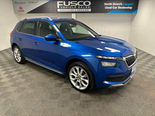 Skoda Kamiq  1.5 SE L TSI DSG 5d 148 BHP AUTOAMTIC, SAT NAV