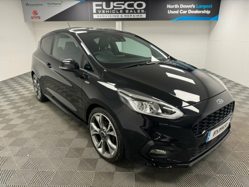 Ford Fiesta  1.0 ST-LINE X EDITION 3d 124 BHP 1 Owner, Automati