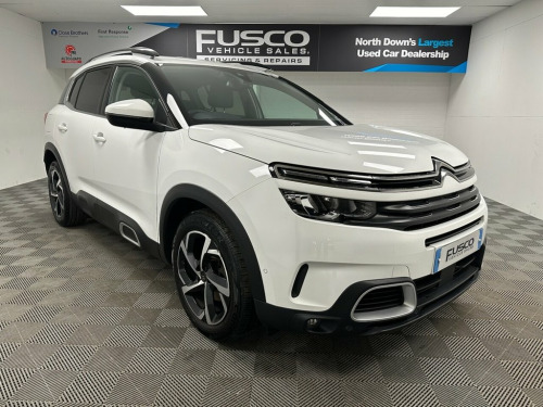 Citroen C5 Aircross  1.5 BLUEHDI FLAIR S/S 5d 129 BHP Reserving Camera,