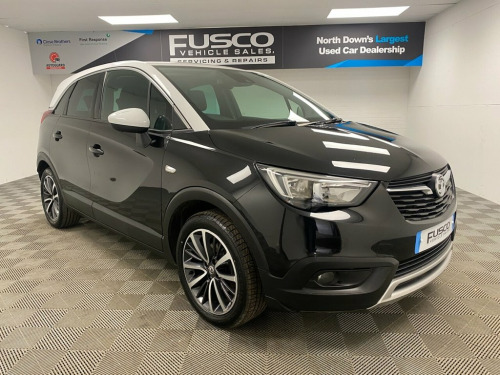 Vauxhall Crossland X  1.2 ELITE ECOTEC S/S 5d 109 BHP Full Service Histo