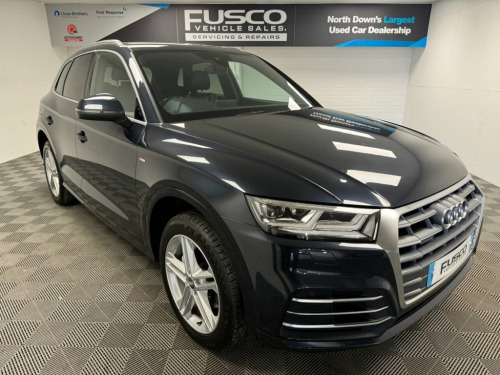 Audi Q5  2.0 TDI 40 S line SUV 5dr Diesel S Tronic quattro 