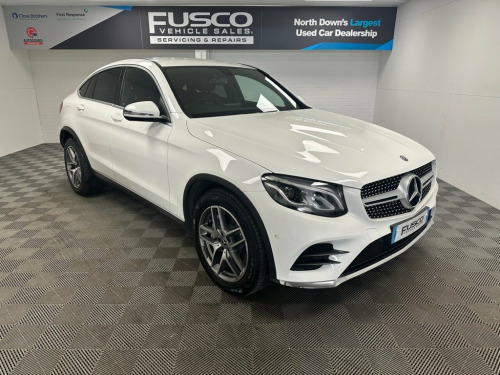 Mercedes-Benz GLC-Class  2.1 GLC 220 D 4MATIC AMG LINE 4d 168 BHP