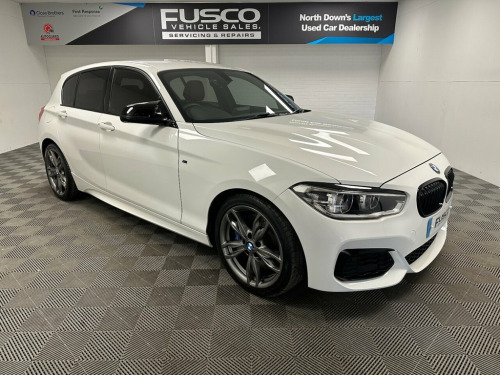 BMW 1 Series M1 3.0 M140i Hatchback 5dr Petrol Manual Euro 6 (s/s)