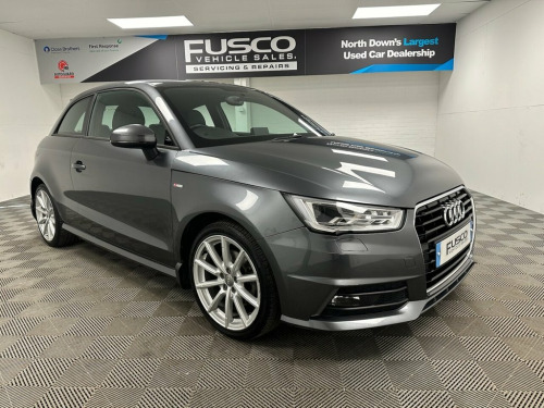 Audi A1  1.4 TFSI S line Hatchback 3dr Petrol Manual Euro 6