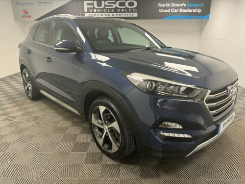 Hyundai Tucson  1.6 T-GDi Sport Edition SUV 5dr Petrol Manual Euro