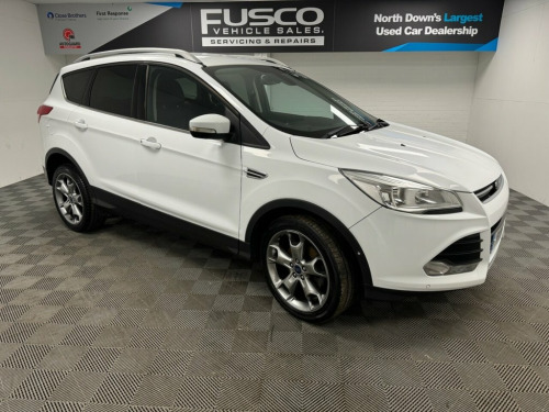 Ford Kuga  2.0 TDCi Titanium SUV 5dr Diesel Manual 2WD Euro 6