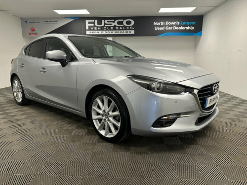 Mazda Mazda3  2.0 SPORT NAV 5d 118 BHP  SAT NAV, BLUETOOTH