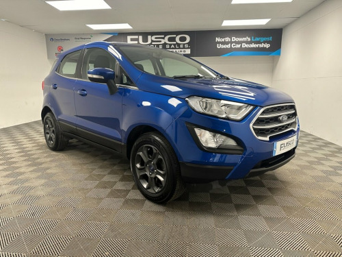 Ford EcoSport  1.0T EcoBoost Zetec SUV 5dr Petrol Auto Euro 6 (s/