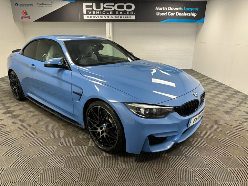 BMW M4  3.0 M4 COMPETITION 2d 444 BHP FORGED CARBON FIBRE 