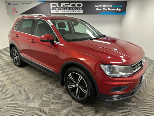 Volkswagen Tiguan  2.0 TDI SE Navigation SUV 5dr Diesel DSG Euro 6 (s