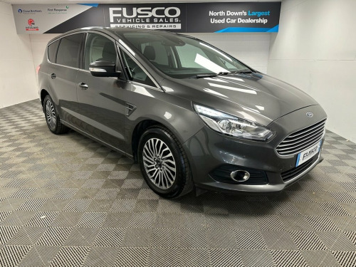 Ford S-MAX  2.0 EcoBlue Titanium MPV 5dr Diesel Manual Euro 6 