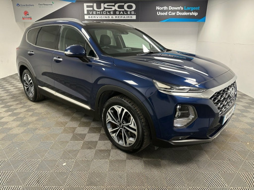 Hyundai Santa Fe  2.2 CRDI PREMIUM SE 5d 197 BHP Full Leather, Autom