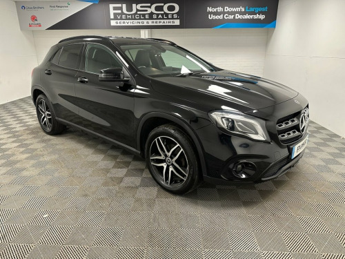 Mercedes-Benz GLA-Class GLA180 1.6 GLA180 Urban Edition SUV 5dr Petrol 7G-DCT Eur