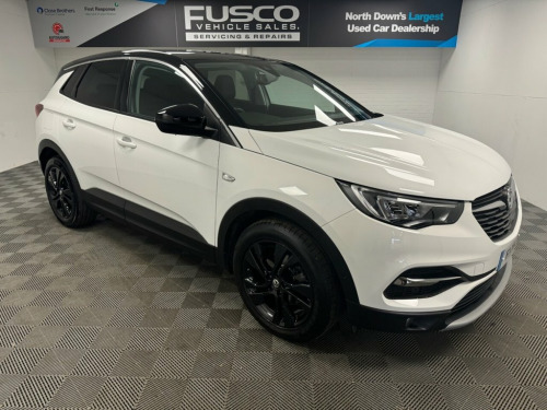 Vauxhall Grandland X  1.2 Turbo SRi Nav SUV 5dr Petrol Manual Euro 6 (s/